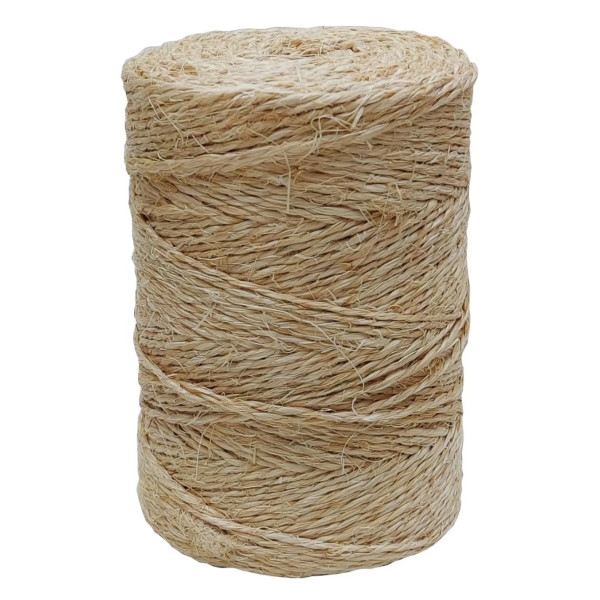 HILO EXTRAFINO SISAL DE 2 CABOS CON 235 m